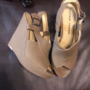 Chinese Laundry wedge shoes